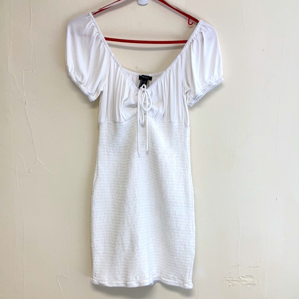 F21 Shirring dress